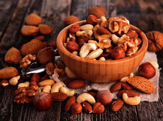 La frutta secca a guscio abbassa il rischio di fibrillazione atriale