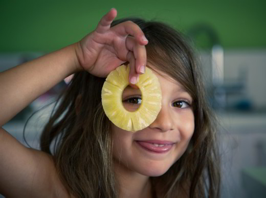 Il cuore in salute da piccoli protegge gli occhi da grandi
