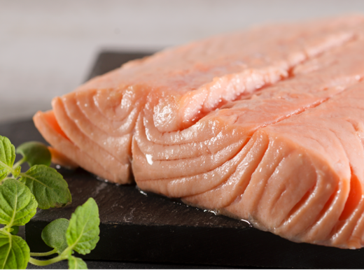 A tavola con il salmone, per la salute e il buonumore