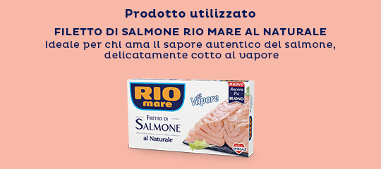 Risotto delicato con Salmone e scorza di limone