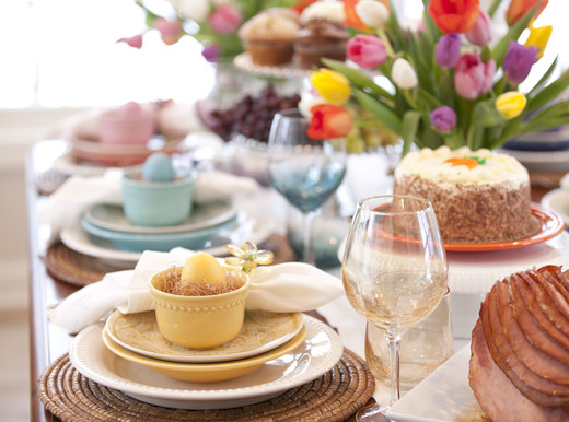 Buona Pasqua a tavola, anche per il vostro cuore