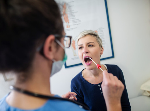 Un test sulla saliva dirà chi è a rischio ictus