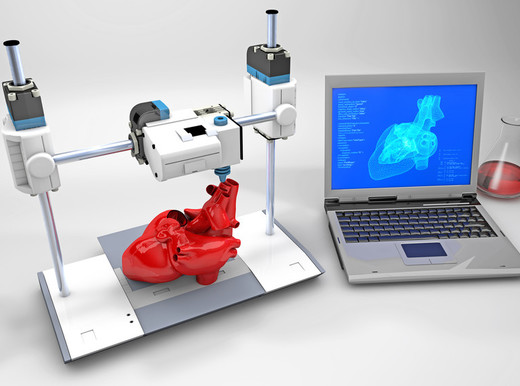Pronto un cuore da “allenamento” stampato in 3-D
